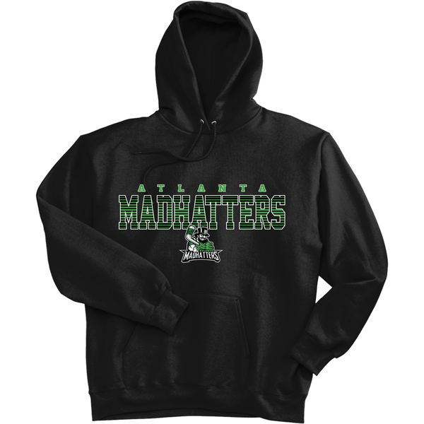 Atlanta Madhatters Ultimate Cotton - Pullover Hooded Sweatshirt