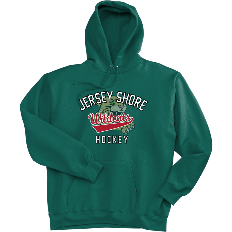 Jersey Shore Wildcats Ultimate Cotton - Pullover Hooded Sweatshirt