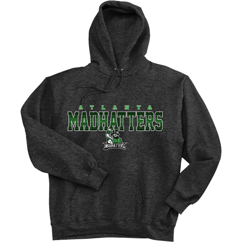 Atlanta Madhatters Ultimate Cotton - Pullover Hooded Sweatshirt