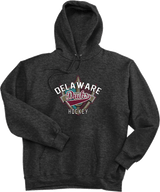 Delaware Ducks Ultimate Cotton - Pullover Hooded Sweatshirt