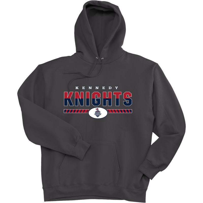 JFK Knights Football Ultimate Cotton - Pullover Hooded Sweatshirt