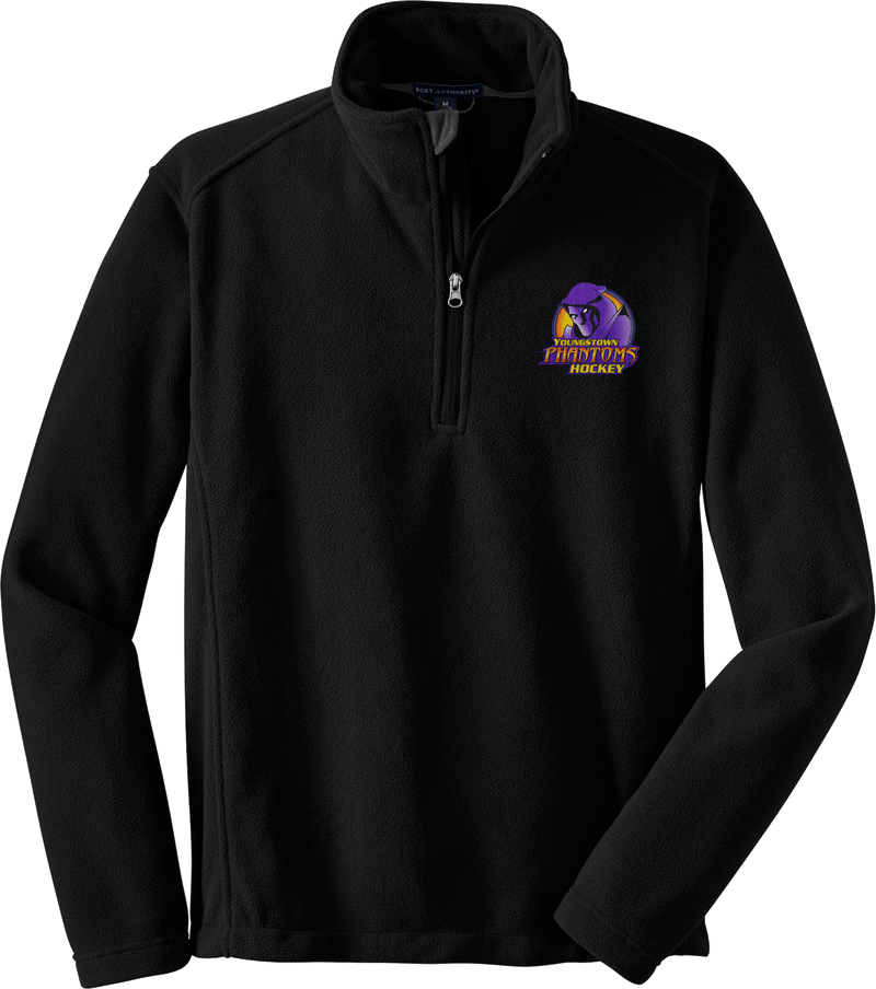 Youngstown Phantoms Value Fleece 1/4-Zip Pullover