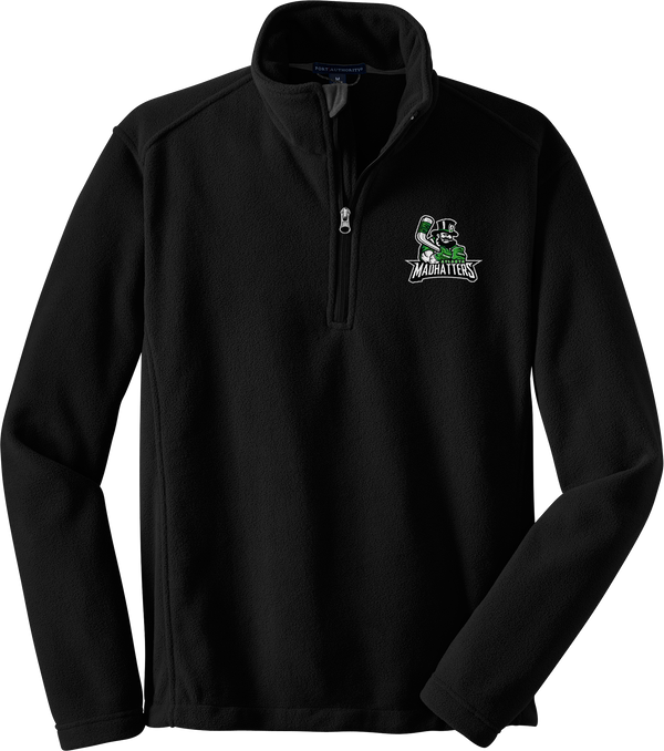 Atlanta Madhatters Value Fleece 1/4-Zip Pullover