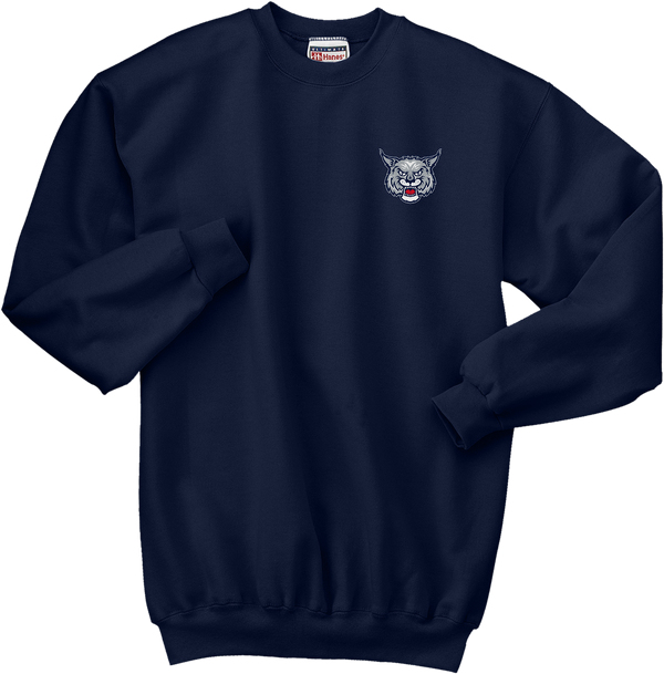 CT Bobcats Ultimate Cotton - Crewneck Sweatshirt