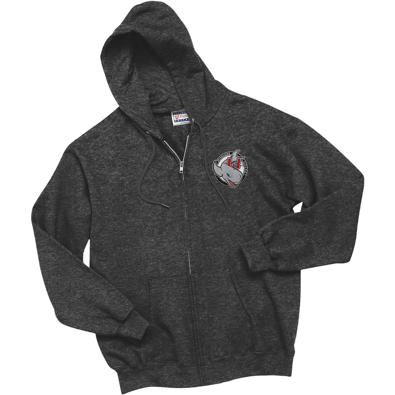 CT Whalers Tier 2 Ultimate Cotton - Full-Zip Hooded Sweatshirt