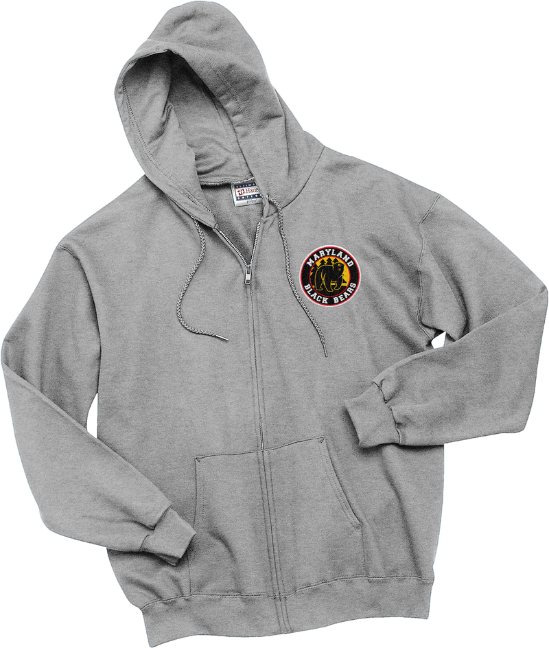 Maryland Black Bears Ultimate Cotton - Full-Zip Hooded Sweatshirt