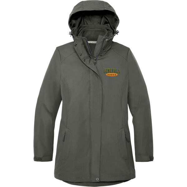 Red Bank Generals Ladies All-Weather 3-in-1 Jacket