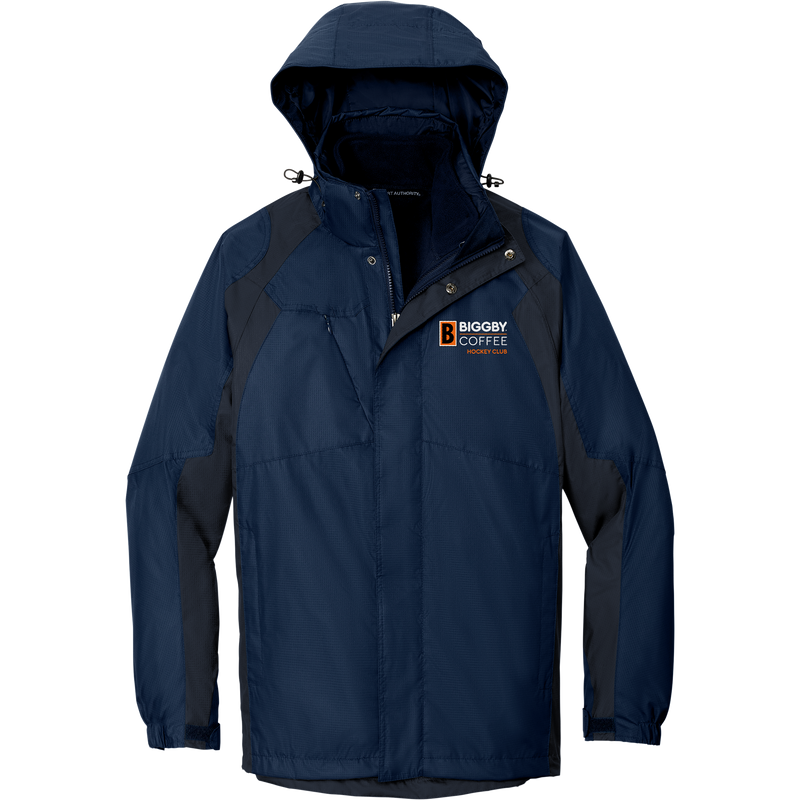 Biggby Coffee Hockey Club Ranger 3-in-1 Jacket