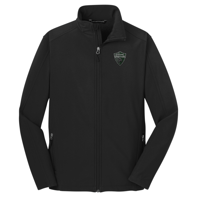 Lansing Spartans Core Soft Shell Jacket