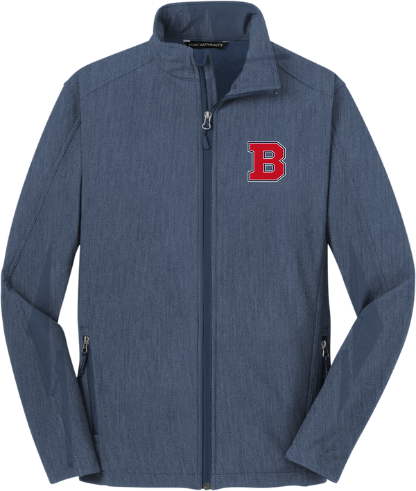 CT Bobcats Core Soft Shell Jacket