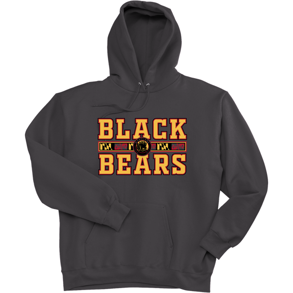 MD Jr. Black Bears Ultimate Cotton - Pullover Hooded Sweatshirt