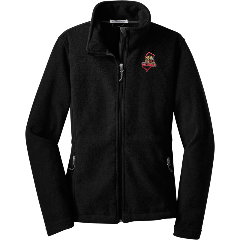 Jersey Shore Wildcats Ladies Value Fleece Jacket