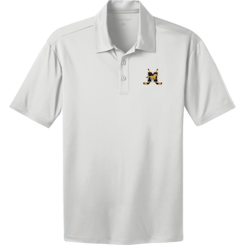 Marlboro Hockey Adult Silk Touch Performance Polo