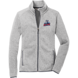 CT Wolfpack South Ladies Sweater Fleece Jacket