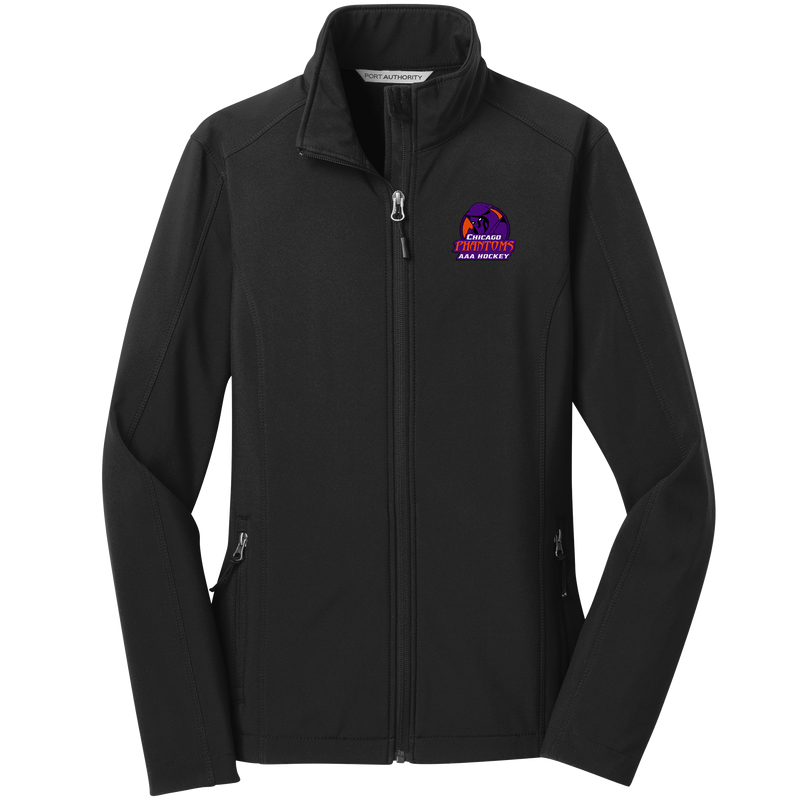 Chicago Phantoms Ladies Core Soft Shell Jacket