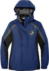 Woodridge Wild Ladies Colorblock 3-in-1 Jacket