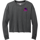 Chicago Phantoms New Era Ladies Tri-Blend Fleece Crop Crew