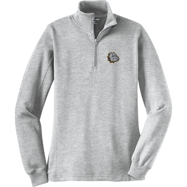 Chelsea Bulldogs Ladies 1/4-Zip Sweatshirt
