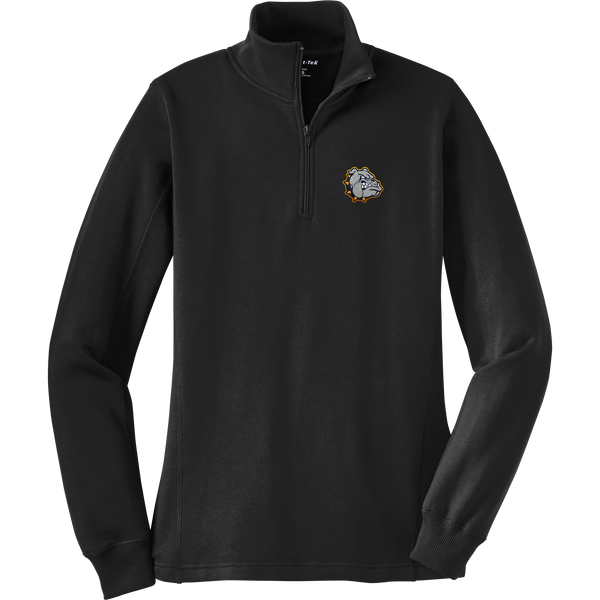 Chelsea Bulldogs Ladies 1/4-Zip Sweatshirt