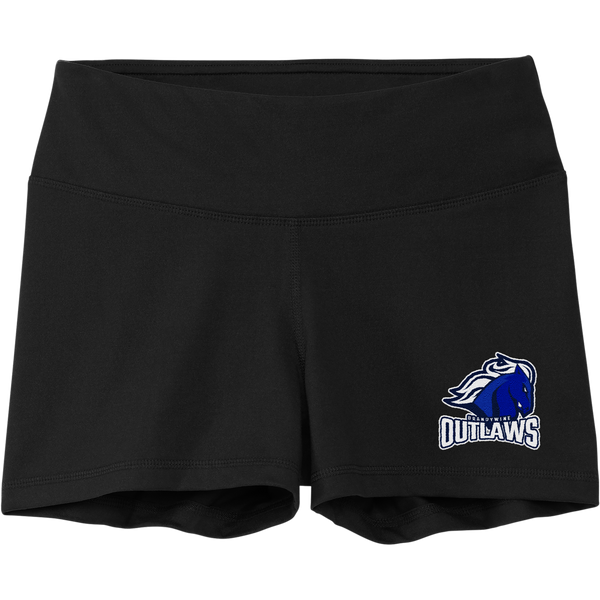 Brandywine Outlaws Ladies Interval 3 Inch Short