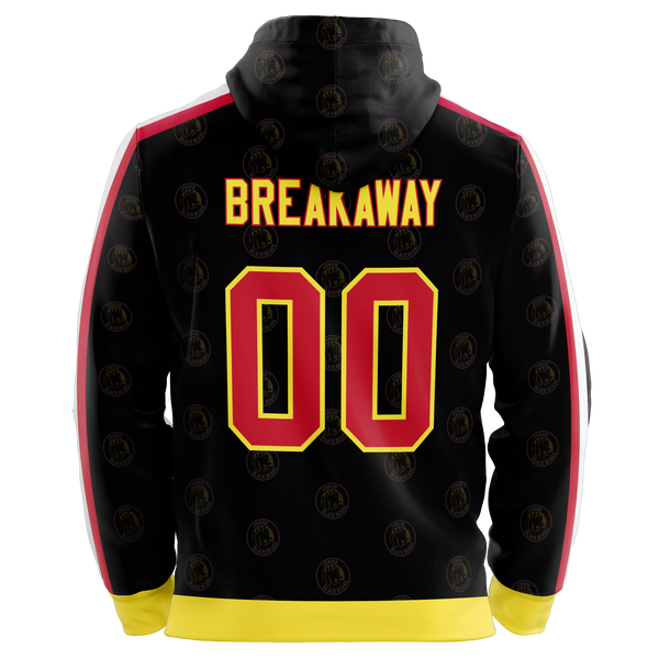 MD Jr Black Bears Youth Sublimated Hoodie