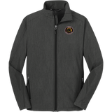 MD Jr. Black Bears Core Soft Shell Jacket