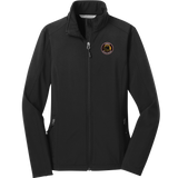 MD Jr. Black Bears Ladies Core Soft Shell Jacket