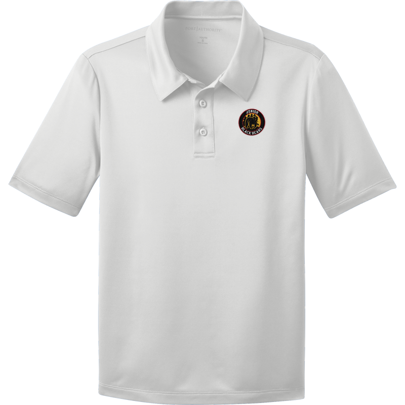 MD Jr. Black Bears Youth Silk Touch Performance Polo