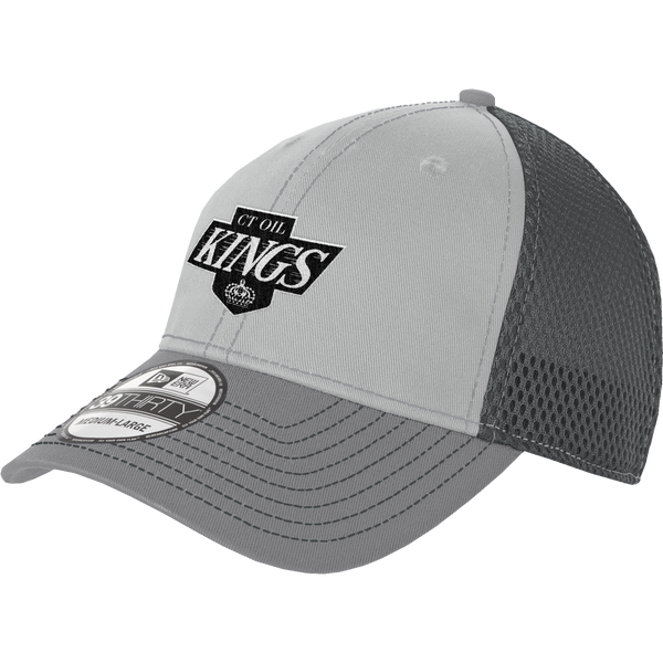 CT Oil Kings New Era Stretch Mesh Contrast Stitch Cap