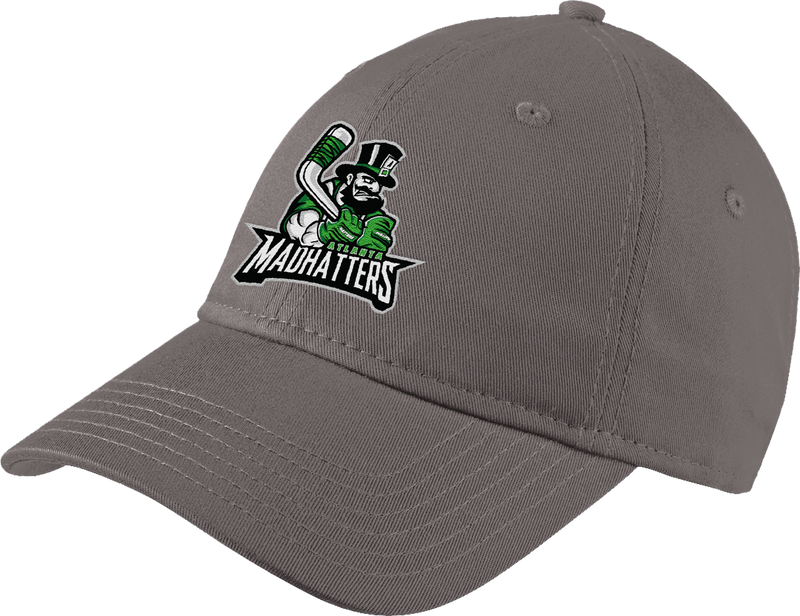 Atlanta Madhatters New Era Adjustable Unstructured Cap