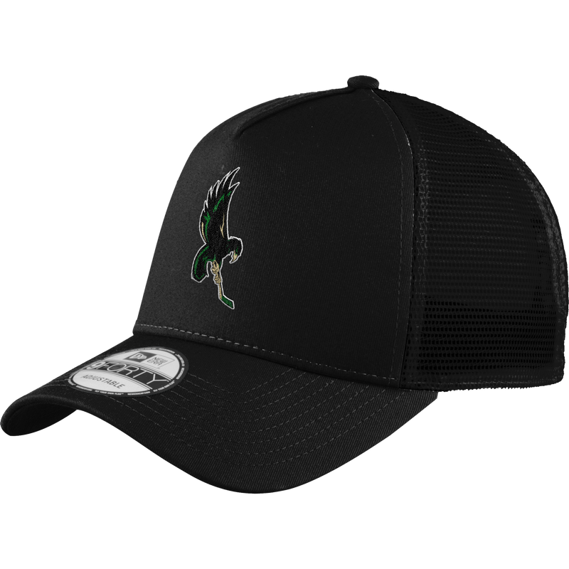 Wilmington Nighthawks New Era Snapback Trucker Cap