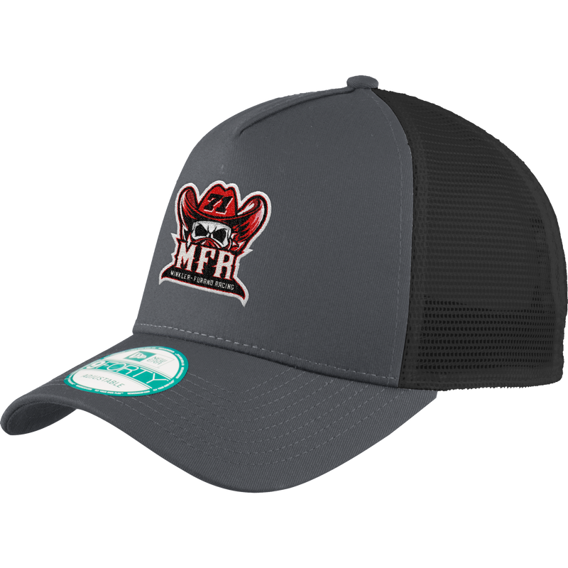 CT Oil Kings MFR New Era Snapback Trucker Cap