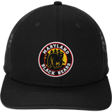 Maryland Black Bears New Era Snapback Low Profile Trucker Cap