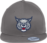 CT Bobcats New Era Flat Bill Snapback Cap