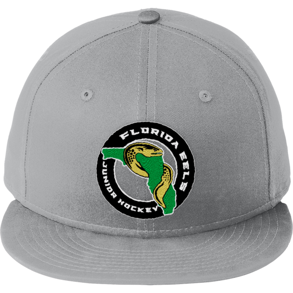 Florida Eels New Era Flat Bill Snapback Cap