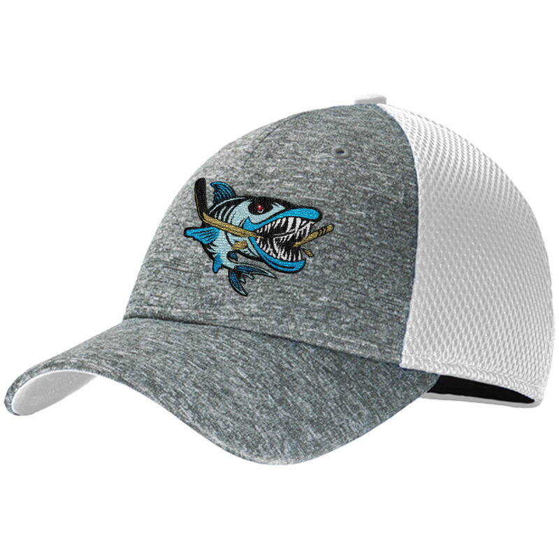 Boca Barracudas New Era Shadow Stretch Mesh Cap