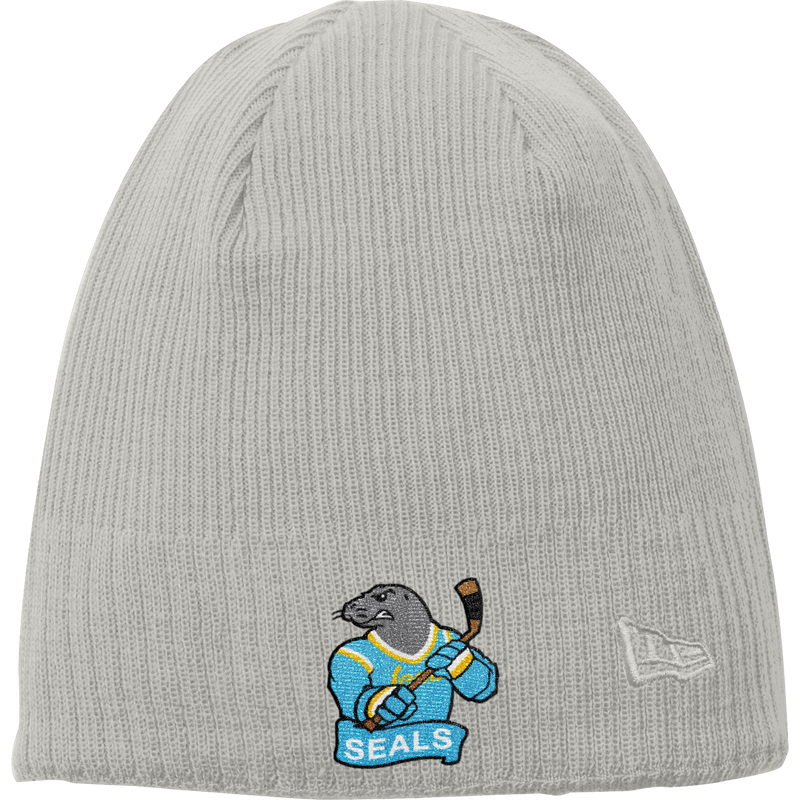 Atlantic City Seals New Era Knit Beanie