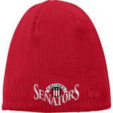 Grundy Senators New Era Knit Beanie