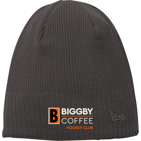 Biggby Coffee Hockey Club New Era Knit Beanie