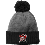 CT Oil Kings MFR New Era Colorblock Cuffed Beanie