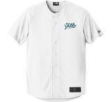 Going Yard New Era Diamond Era Full-Button Jersey