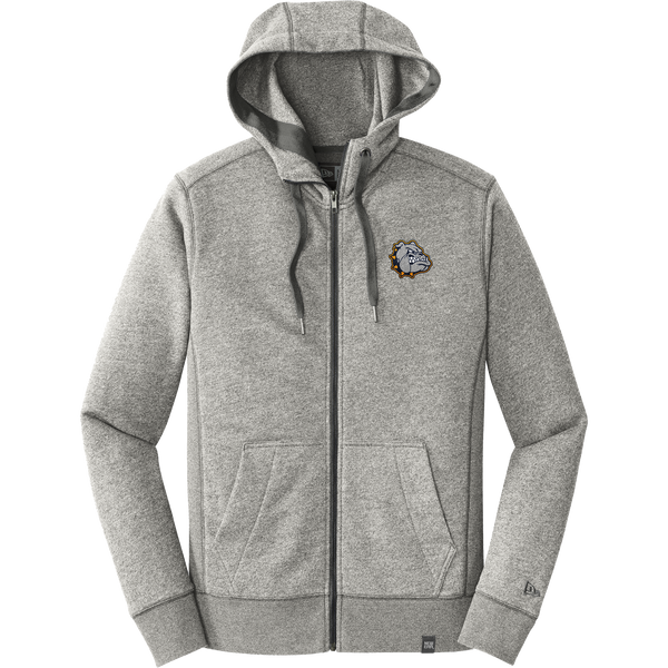 Chelsea Bulldogs New Era French Terry Full-Zip Hoodie