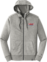 Mass Conn United New Era French Terry Full-Zip Hoodie