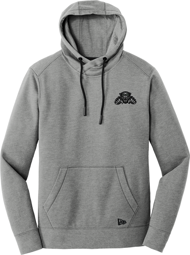 Igloo Jaguars New Era Tri-Blend Fleece Pullover Hoodie