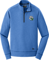 Woodbridge Wolfpack New Era Tri-Blend Fleece 1/4-Zip Pullover