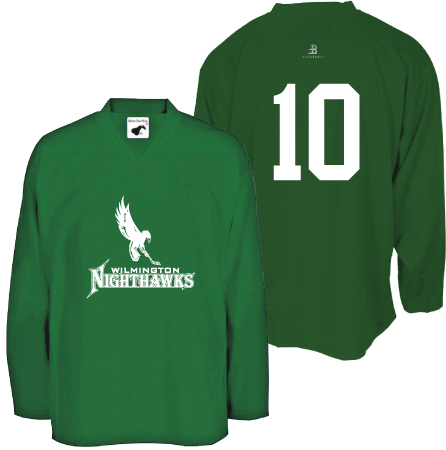 Wilmington Nighthawks Adult Goalie Practice Jersey