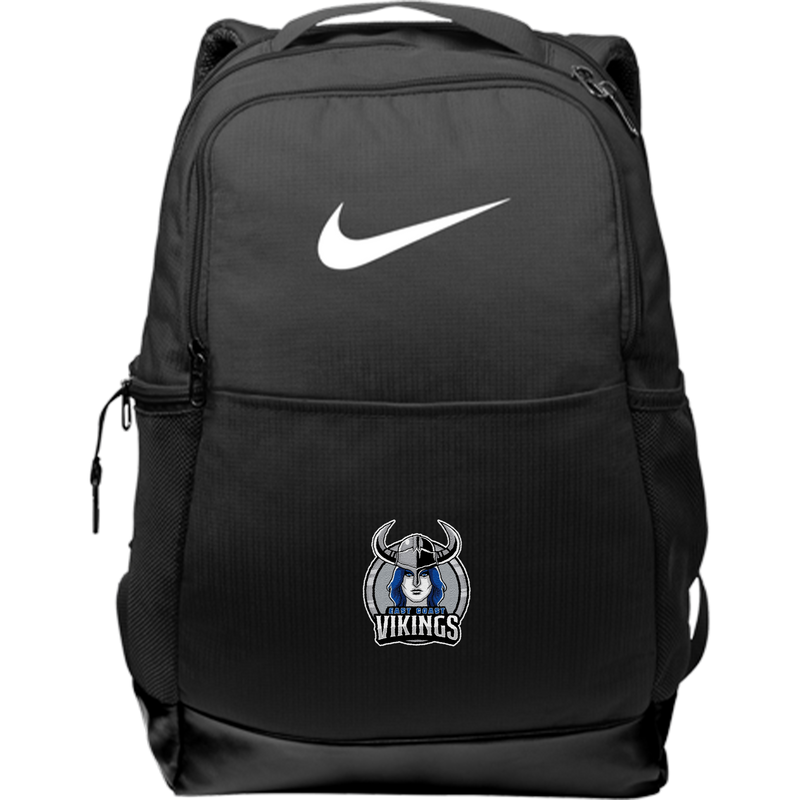 East Coast Vikings (Ladies) Nike Brasilia Medium Backpack