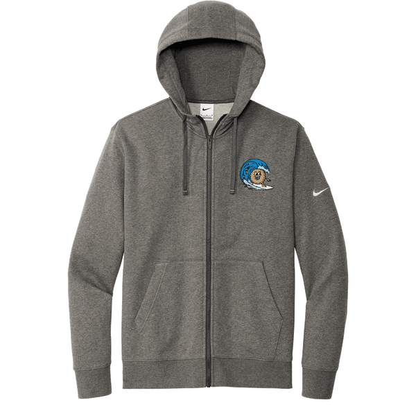 BagelEddi's Nike Club Fleece Sleeve Swoosh Full-Zip Hoodie