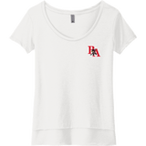 Benet Hockey Womens Festival Scoop Neck Tee