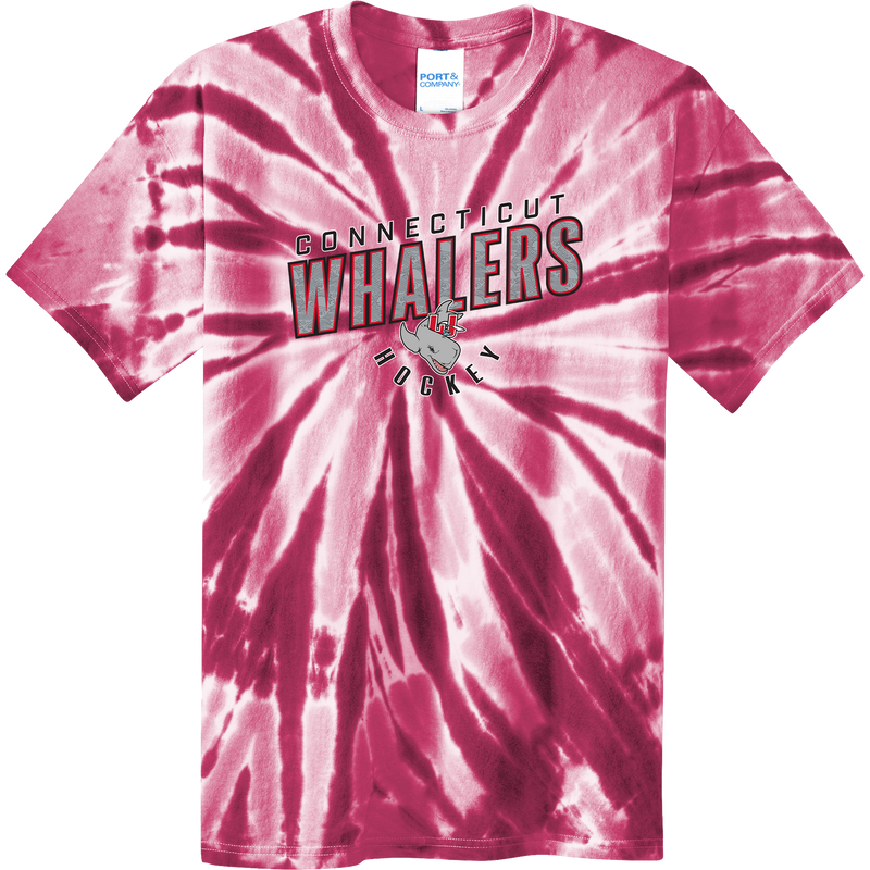 CT Whalers Tier 2 Youth Tie-Dye Tee